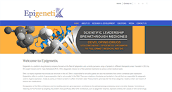 Desktop Screenshot of epigenetix.com